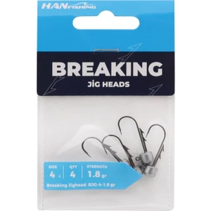 Han Fishing Hanfish Breaking Jighead