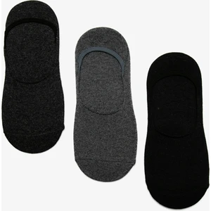 Babet Çorap 3'lü Set Çok Renkli