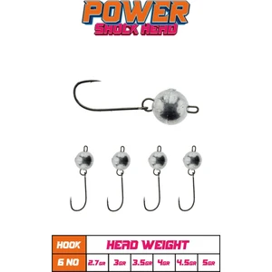 Power Shockhead #6 Hareketli Jighead