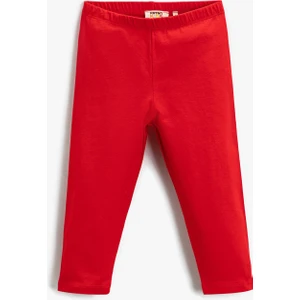 Basic Kapri Tayt Pamuklu