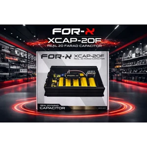 Gerçek 20 Farad Amfi Kapasitör XCAP-20F 2026 Model