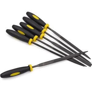 Saatçi Tip Mini Eğe Seti 6 Parça, 4' (100MM Eğe Boyu) Baytec MK1036