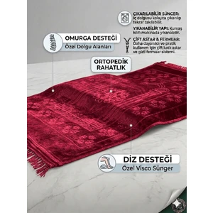Diz Destekli Ortopedik Seccade