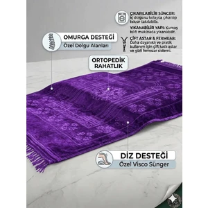 Diz Destekli Ortopedik Seccade