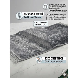 Diz Destekli Ortopedik Seccade
