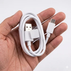 Type C To USB Şarj Kablosu