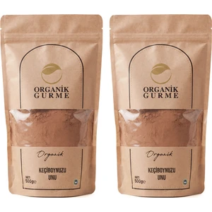Organik Gurme 2'li Keçiboynuzu Unu 500 gr