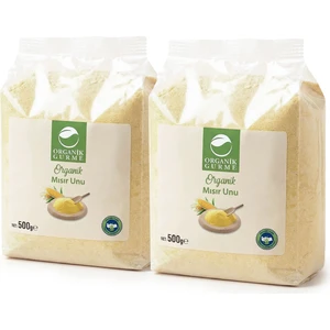 Organik Gurme 2'li Mısır Unu 500 gr