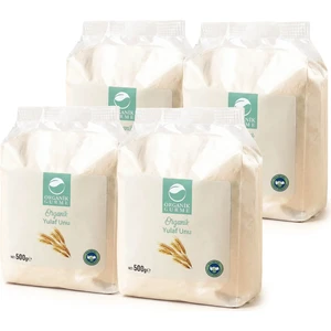 Organik Gurme 4'lü Yulaf Unu 500 gr