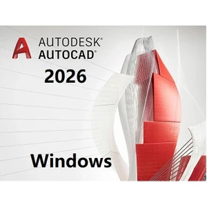 Autocad 2026 (Windows) - 1 Pc 3 Yıl Serial Key (Full Sürüm)
