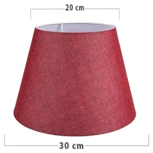 Evlight Otuzluk Konik Şapka, Kırmızı