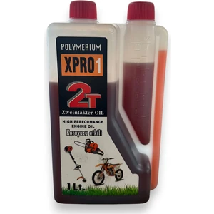 Polymerium XPRO1 2 (ÇİFT) Zamanlı Motor Yağı 1 Litre