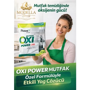 Homm Clean Mutfak Oxi Power 500 gr