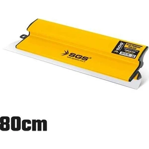 Alçı Perdah Malası 80 cm (Paslanmaz Çelik)