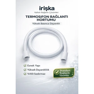 Elektrikli Şofben Hortumu 1,5 mt Plastik