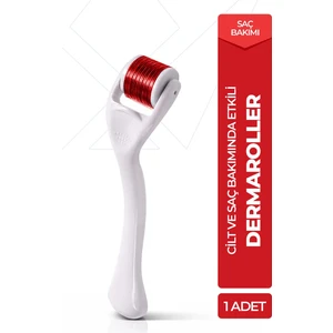 Titanyum İğneli 0.50 mm Dermaroller | Saç ve Cilt Bakım Uygulayıcı