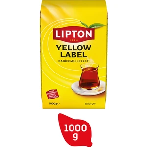 Yellow Label Dökme Siyah Çay 1000 Gr