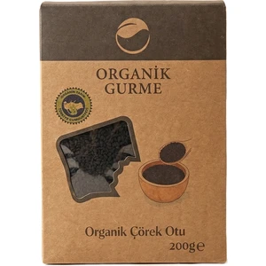 Organik Gurme Çörek Otu 200 gr