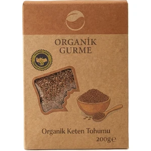 Organik Gurme Keten Tohumu 200 gr