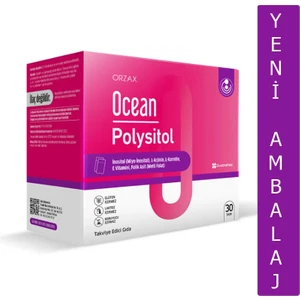 Ocean Polysitol Inositol 30 Saşe