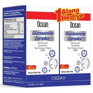 Ocean Glucosamine Kompleks 60 Tablet