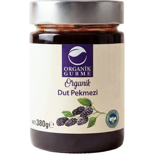 Organik Gurme Dut Pekmezi 380 gr