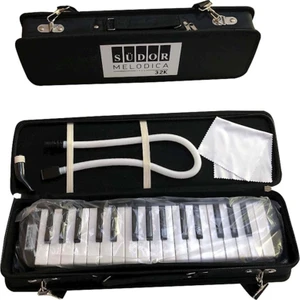 Siyah 32 Tuşlu Siyah Çantalı Melodika