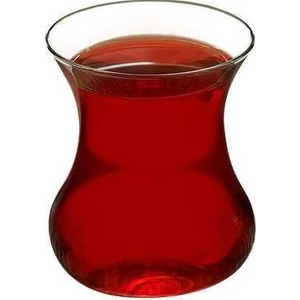 Aurora Çay Bardağı 6 Parça Şeffaf Cam ile Şık Sunum İçin Tasarlandı