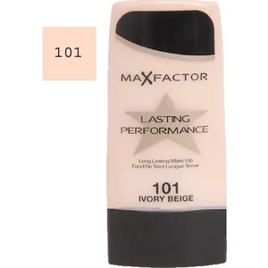 Max Factor 101 Ivory Beige Renk Seçeneği ile Lasting Performance Sıvı Fondöten Günlük ve Gece Kullanım
