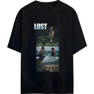 Von Labas Lost Unısex Tshırt