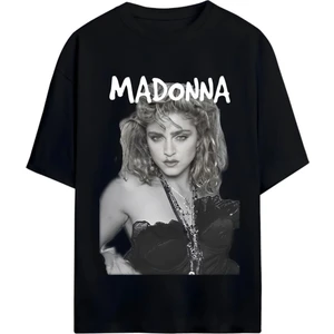 Von Labas Madonna Unısex Tshırt