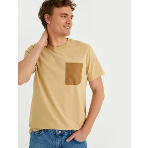 Standart Fit Cepli Tişört