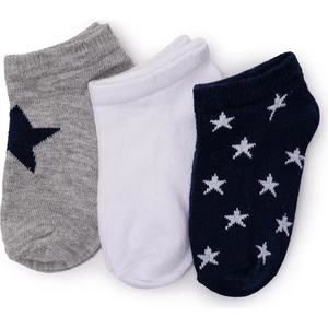 Hellobaby Unisex 3lü Bilek Çorap