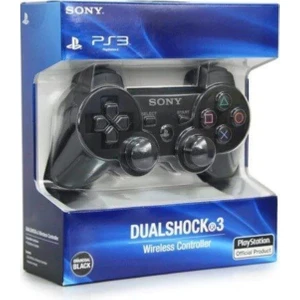 Ps3 Kablosuz Joystick Dualshock 3 Controller Siyah Renkli Ergonomik Tasarım