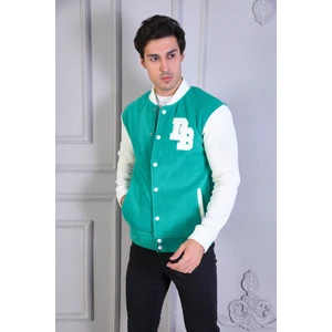 Bomber Yaka Fit Polar Kolej Ceket