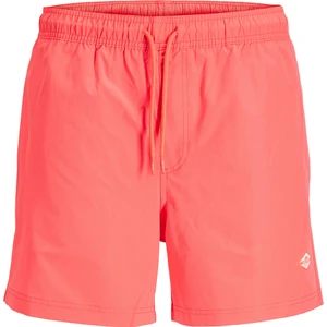Jack & Jones Jack&jones Maui Tropic Solid Regular Erkek Pembe Mayo