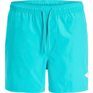 Jack & Jones Jack&jones Maui Tropic Solid Regular Erkek Mavi Mayo