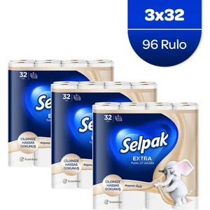 Extra Kaşmir Özlü 96'lı Tuvalet Kağıdı