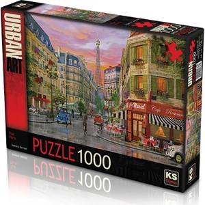 KS Games Puzzle 1000 Rue Paris