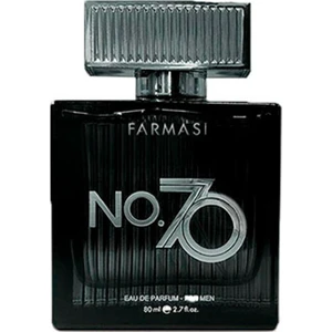 No.70 EDP 80 ml Ferah Kokuya Sahip Erkek Parfüm Modern ve Çekici