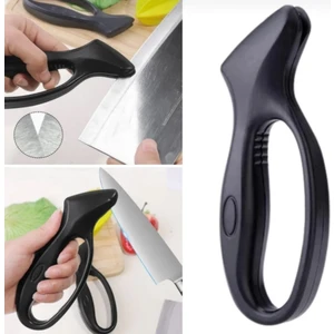 Ergonomik Paslanmaz Çelik Manuel Bıçak Bileme Aleti