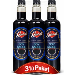 Soya Sosu 750 ml x 3 Adet