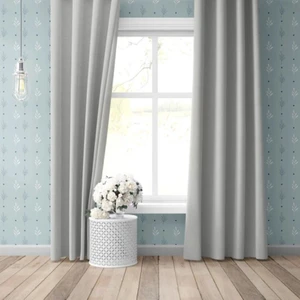 Pierre Cardin Siyah Blackout Fon Perde Pilesiz Düz Tasarım 100 x 260 cm Kornişli Kullanım