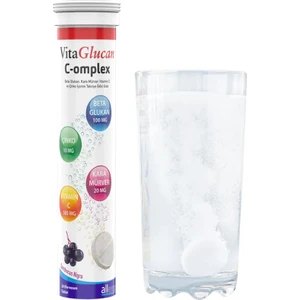 Vitaglucan Complex 20 Efervesan Tablet