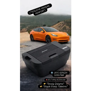 Tesla Araç Buzdolabı JNP35