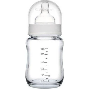 Isıya Dayanıklı Cam Biberon 120 ml