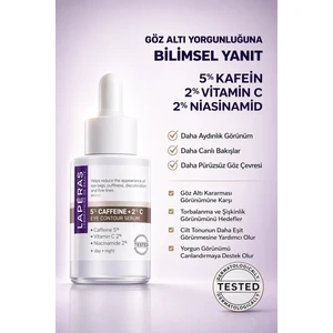 5% Caffein + 2% Vitamin C Göz Altı Serumu