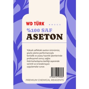 WD Türk Aseton 100 ml %100 Saf