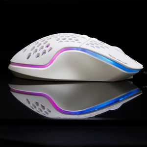 Trepan RM404 12800 Dpı Rgb Mouse Beyaz