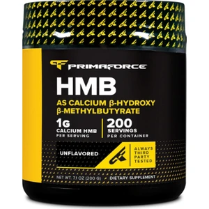 Hmb Supplement Powder (200GR) (Unflavored).